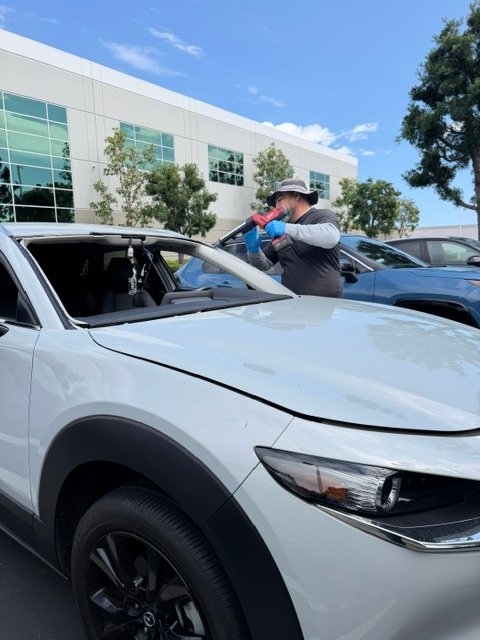 Rock Chip Repair - Carson, CA