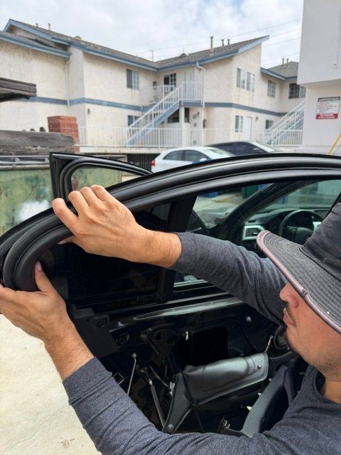 Long Crack Repair - Carson, CA