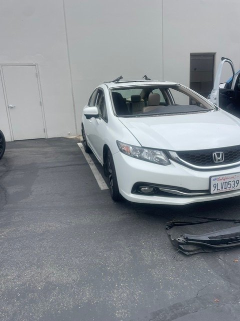 Rock Chip Repair - Carson, CA