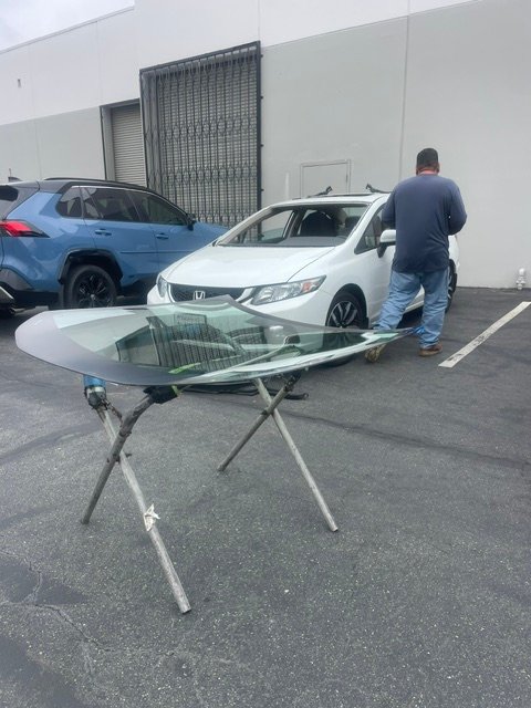 Windshield Replacement On Site - Carson, CA