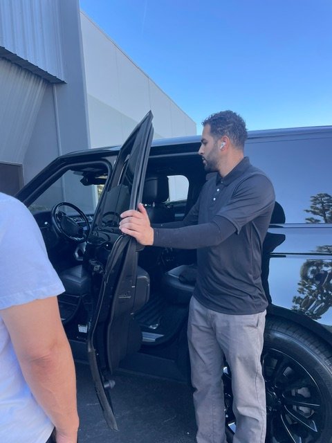 Rock Chip Repair - Carson, CA