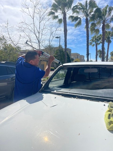 Rock Chip Repair - Carson, CA