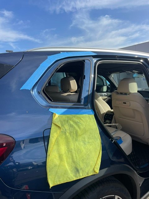 Rock Chip Repair - Carson, CA