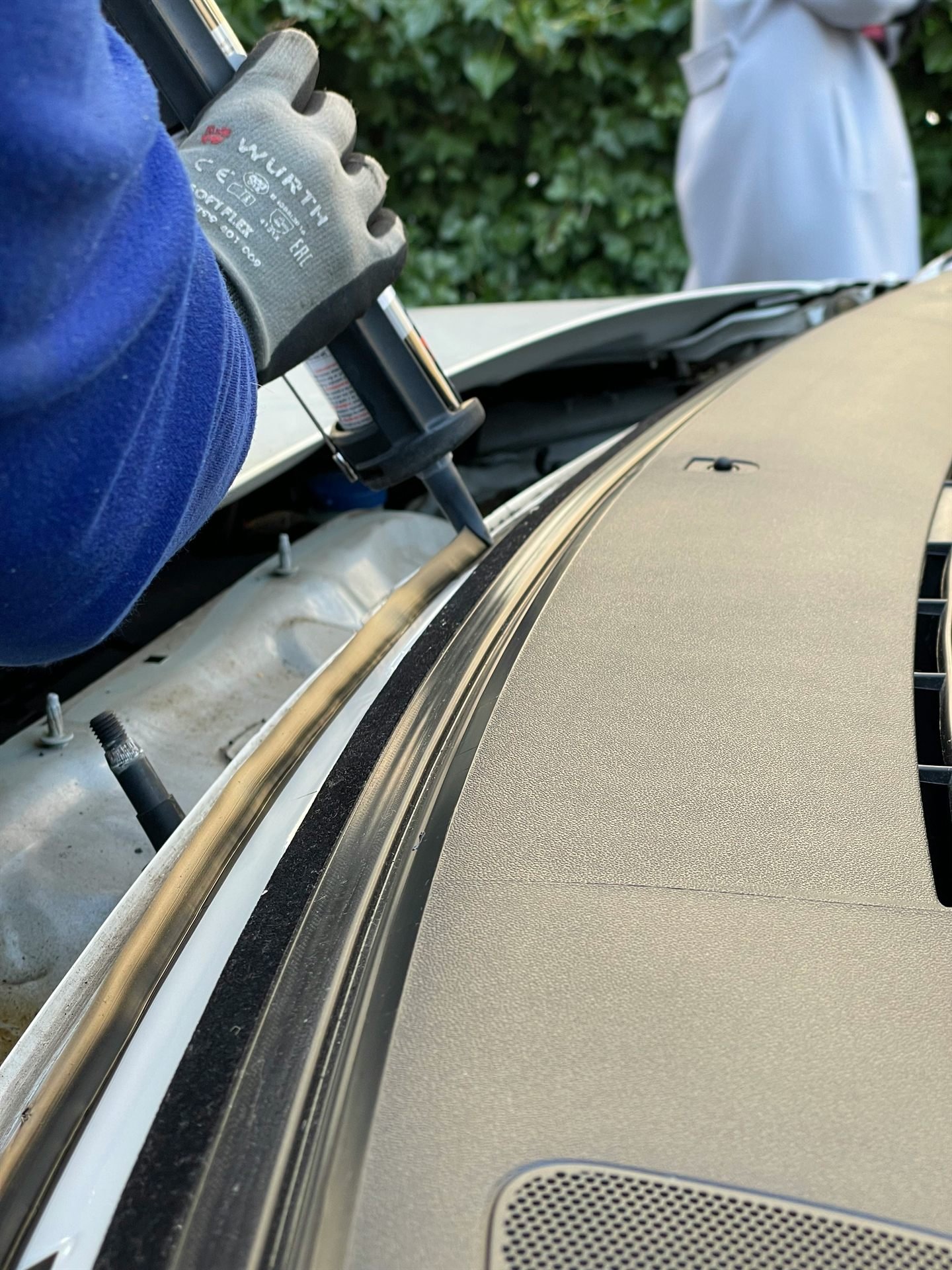 Windshield replacement